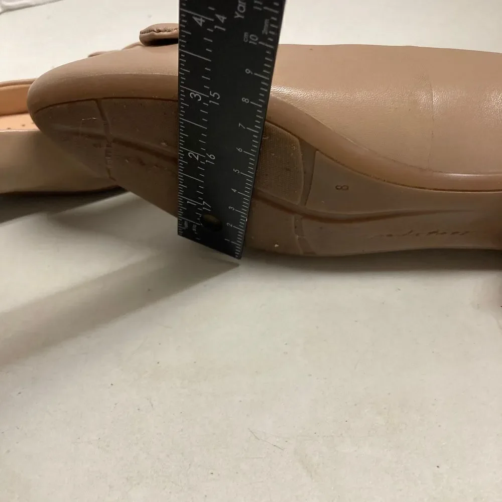 EASY SPIRIT Women’s Tan‎ Bow Tie Tan Slip On Shoes Size 8